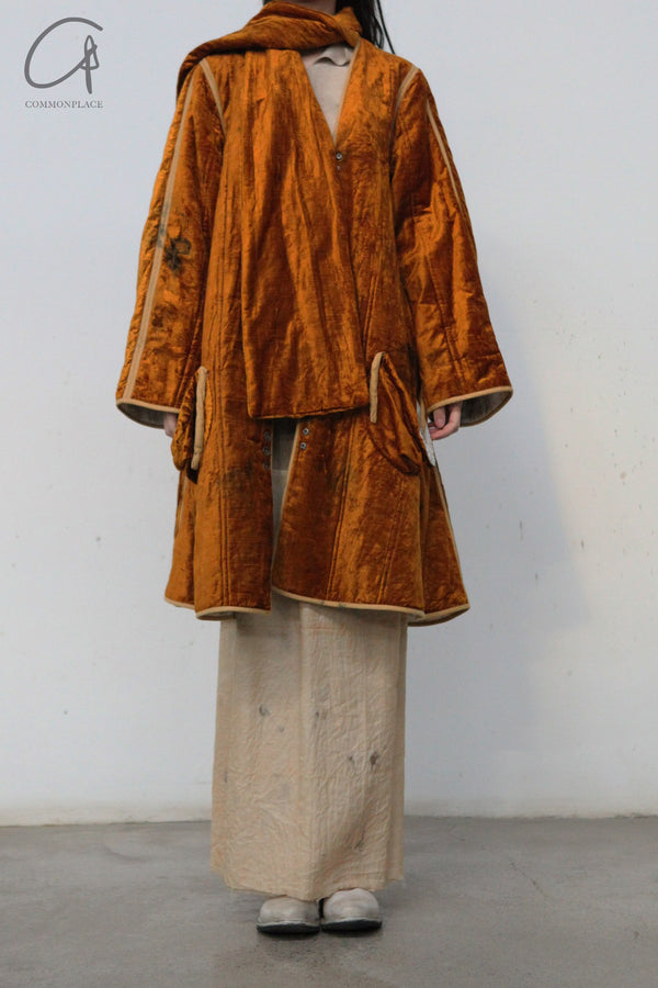 MUTEDANCE detachable collar jacket MD23FW45 PM106
